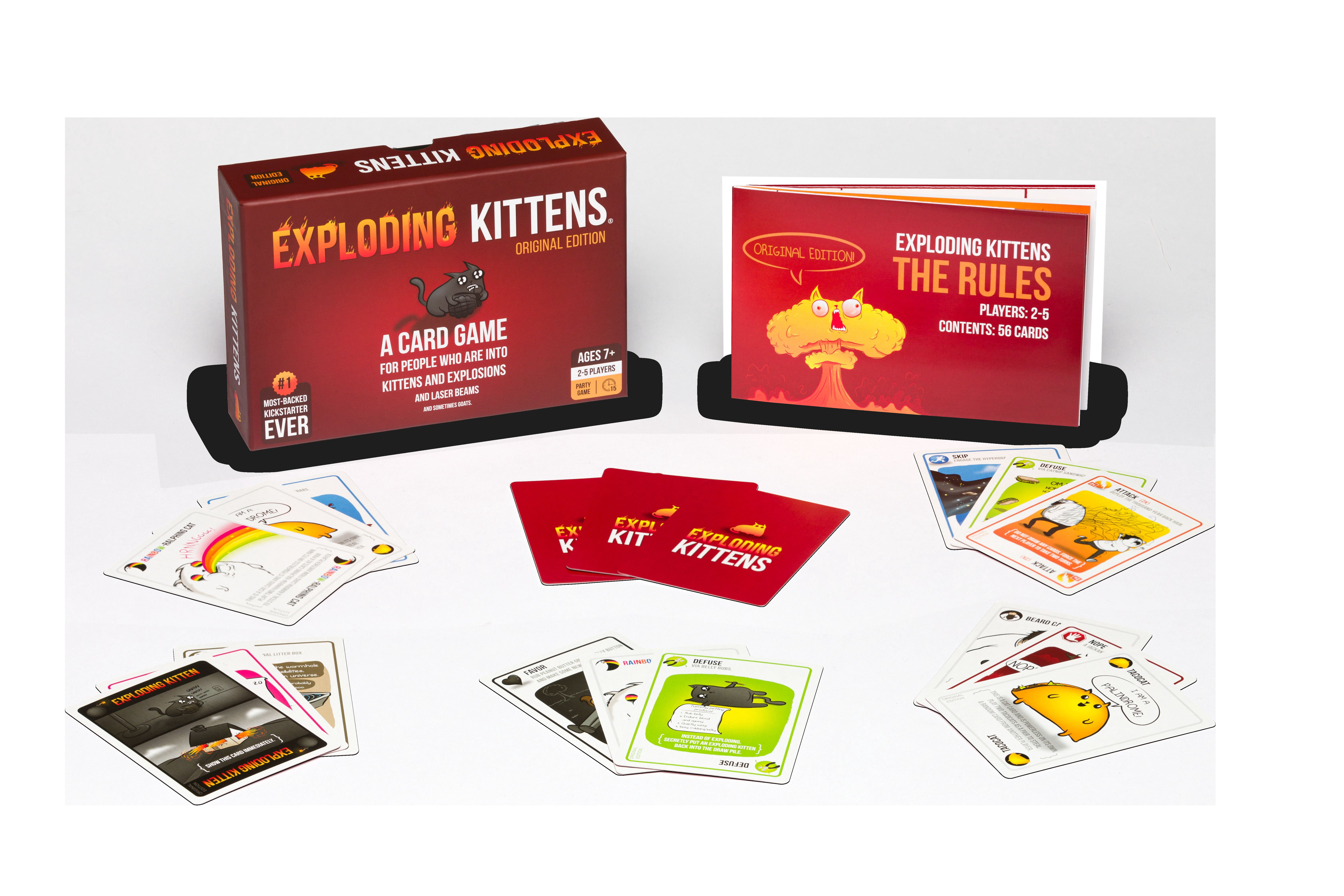 Exploding Kittens Original Edition French