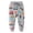 Grey_015, variant on Ediodpoh Toddler Girls Boys Kids Sport Cartoon Prints Casual Fashion Pants Kids Pants Navy_024 2-3 Years