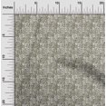 thumbnail image 1 of oneOone Georgette Viscose Dark Olive Green Fabric Abstract Texture Craft Projects Decor Fabric Printed By The Yard 42 Inch Wide, 1 of 4