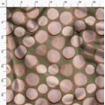thumbnail image 3 of Soimoi Cotton Voile Fabric Shells Ocean Print Sewing Fabric Yard 42 Inch Wide, 3 of 6