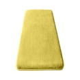 thumbnail image 2 of 47in Extra Large Corals Fleece Bath Mat Soft Shaggy Bathroom Rug Non-Slide Latex Backing Absorbent Quick Dry Machine Washable Floor Carpet for Bathtub Shower Sink Doorway Home Decor, 2 of 8