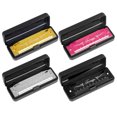 thumbnail image 4 of Thinsony Orgue Harmonica à Bouche 10 Trous Instrument de Musique Jouant Professionnels Or, 4 of 6
