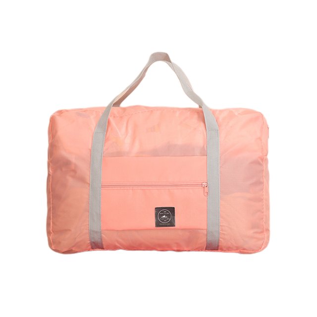 Rbaofujie Storage Bins with Lids Portable Luggage Organizer Foldable Clothes Storage Bag Multi-Functional Flight Bag Large-Capacity Travel Pack - for Travel Organizing Laundry Room Storage