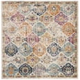 thumbnail image 4 of SAFAVIEH Madison Judith Tapis Géométrique Floral, 4 of 6