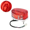 thumbnail image 4 of Tail Light Motorcycle Running Light Vehicle Parts Motorcycle Rear Tail Stop Brake Light Fit For ATV QUAD 50CC 70CC 90CC 110CC 150CC 200CC 250CC QUAD, 4 of 8