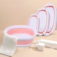 thumbnail image 4 of Meitianfacai Portable Pool Foot Bath Plastic Foot Bath Tub For Camping Travel Foot Soaking Bath Basin For Pool Entry Ladder, 4 of 4