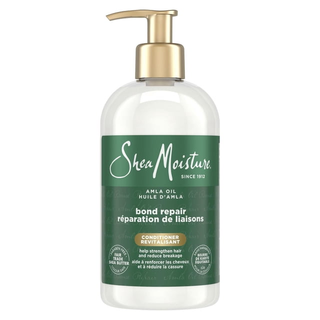 SheaMoisture Revitalisant Réparation de Liaisons Huile d'Amla, 384 ml