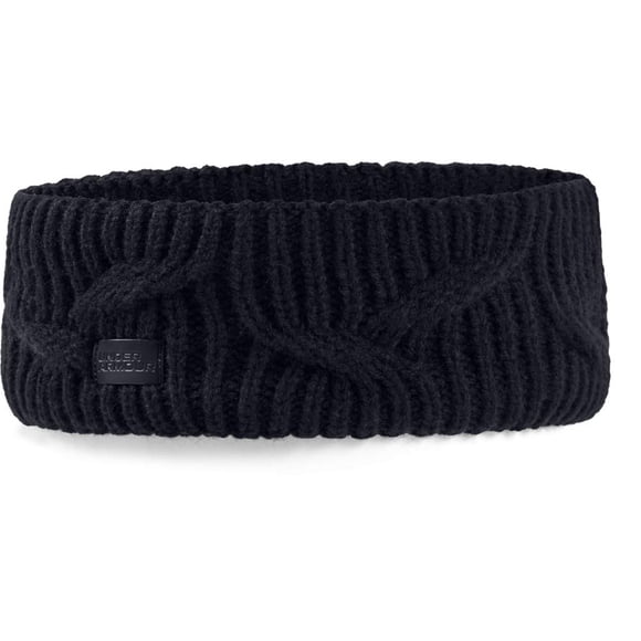 Under Armour Women's Around Town Headband , Black (001)/Black , One Size Fits All