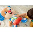 thumbnail image 2 of Fisher-Price So Big Puppy Toddler Learning Toy, Plush with Music & Sounds, Laugh & Learn - French Version, 2 of 6