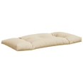 thumbnail image 5 of vidaXL Pallet Cushions 3 pcs Beige Fabric, 5 of 5