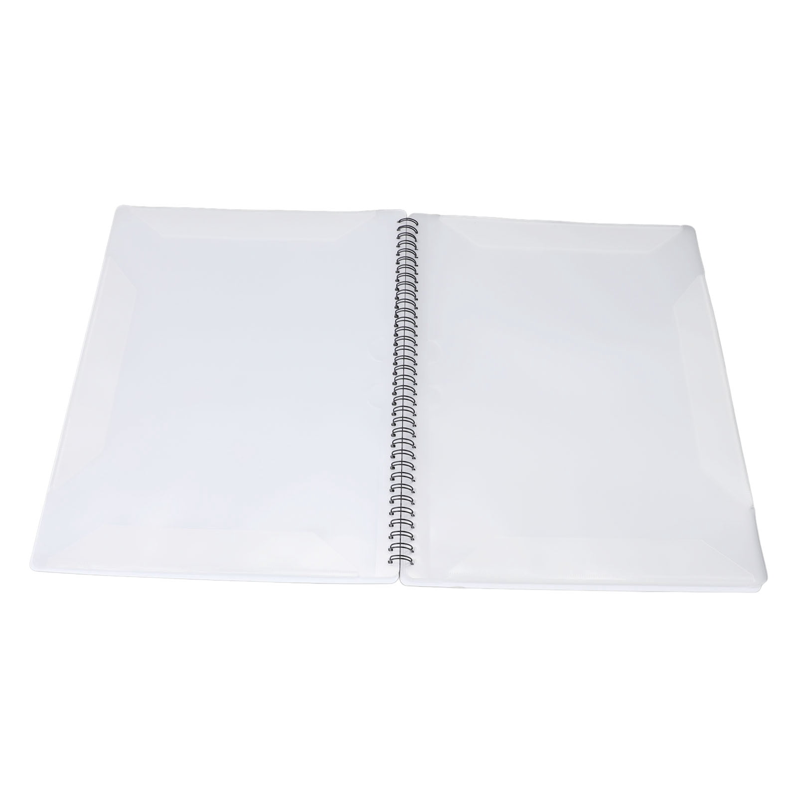 A4 Sheet Music Binder 20 Sleeves 40 PagesSheet Music Folder Double Side Writable Choir Folder Music Folder Binder Organizer