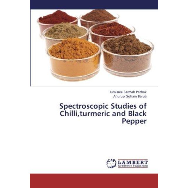 Études Spectroscopiques du Piment, Curcuma et Poivre Noir