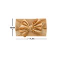 thumbnail image 2 of FOCUSNORM Newborn Baby Cute Headbands Head Wraps Elastics Bow Hairbands for Infant, 2 of 6