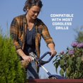 thumbnail image 2 of Cultivateur alimenté par perceuse à fusion, 2 of 9