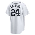 thumbnail image 3 of Men's Detroit Tigers Baseball Jersey CABRERA 24# TORKELSON 20# GREENE 31# Adult Replica Player Name Sport Jersey, 3 of 4