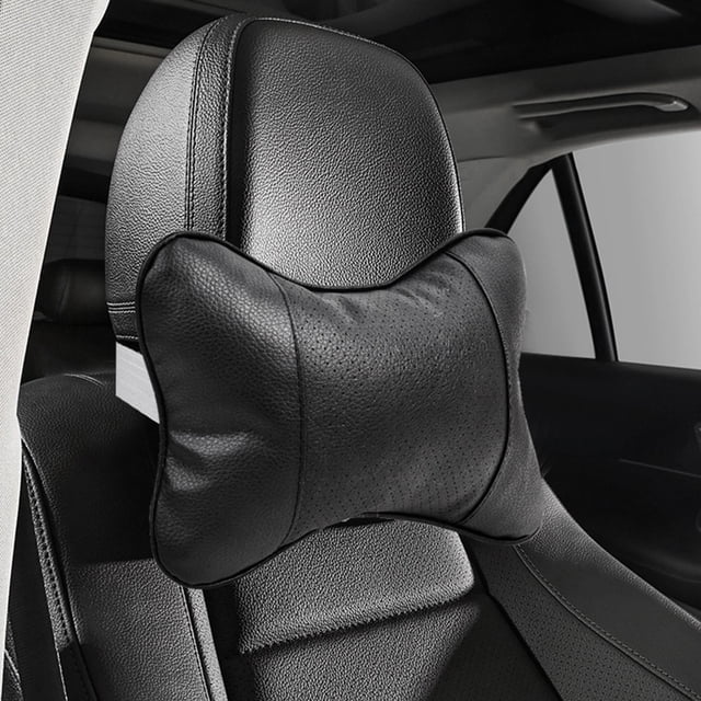EGNMCR 1PC Car Auto Seat Neck Cushion Headrest Pad Cushion Headrest