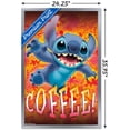 thumbnail image 2 of Disney Lilo and Stitch - Coffee Wall Poster, 22.375" x 34", 2 of 4