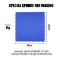 thumbnail image 4 of Microfiber Drying Towel for Car, Soft and Absorbent, Scratch-Free, Ideal for Quick Drying and Streak-Free Finish, Super Absorbent Microfiber Material, 20x20cm, 4 of 8