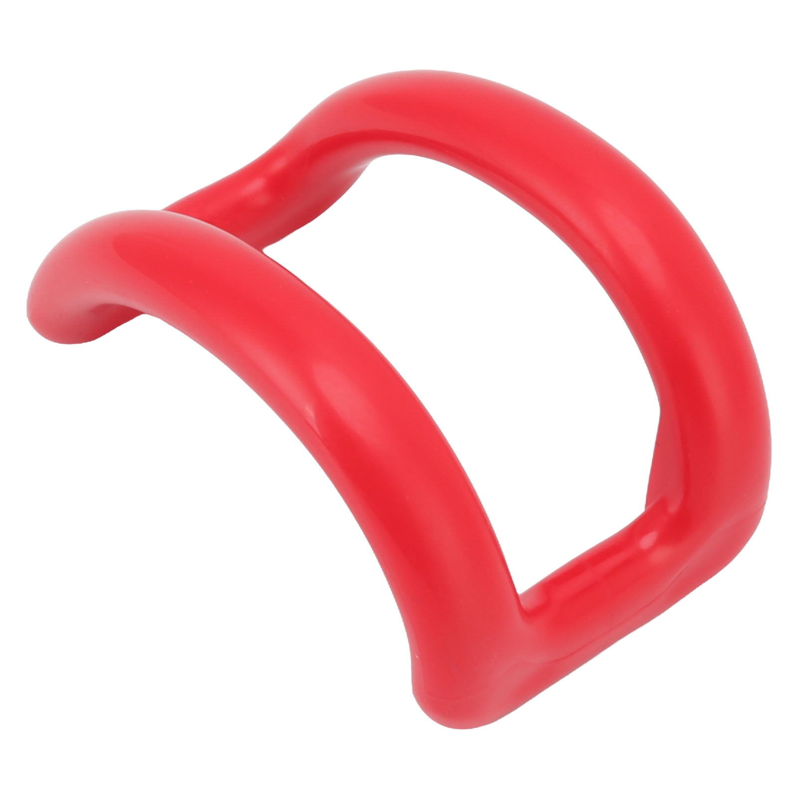 TKSE Arc inversé - Oreiller de Dispositif de Traction cervicale - Oreiller de Correction de redressement de courbure à la Maison (Rouge)