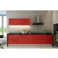 thumbnail image 3 of EeaseCA Red Pearl Light Self Adhesive Wall Sticker Peel and Stick Wall Paper, 3 of 4