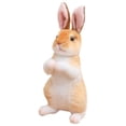 thumbnail image 2 of Saving Sale! Cameland Simulated Rabbit Doll Plush Toy Of The Chinese New Year Of The Rabbit Little White Rabbit Doll Children's Birthday Gift, 2 of 3