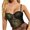 Or, variante sur Maillots de Bain Assortis pour la Famille Femmes Shapewear Décontracté Bretelles Débardeur à Col en V Haut Sans Manches Débardeur Décontracté Haut Corset Vêtement Gainant Corset de Taille sous-Vêtements Débardeur Haut