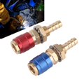 thumbnail image 4 of Water Cooled Gas Adapter Hose Fitting, Portable Quick Water Cooled Gas Adapter Quick Connection Abrasion Resistance  For PTA For MIG, 4 of 7