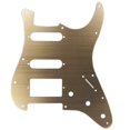 thumbnail image 1 of Metal 11 Holes SSH Guitar Pickguard Scratch Plate For Strat Electric Guitars, 1 of 4
