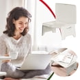 thumbnail image 5 of Jubipavy Portable Folding Table Multifunctional Portable Computer Desk Apartment Dormitory Bed Folding Desk, 5 of 5