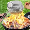 thumbnail image 3 of Coffee Bean Roaster Heating Evenly High Temperature Resistance Reusable Wear-resistant Smooth Surface Coffee Bean Bakeware for Home, 3 of 8