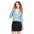 thumbnail image 1 of No Boundaries Women's Zip-Up Hoodie, 1 of 1