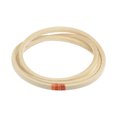 thumbnail image 3 of Unique Bargains M54 Industrial Sewing Machine Belt 1390mm Outer Girth Rubber Triangle V-Belt, 3 of 7