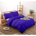 thumbnail image 4 of 800 Thread Count 100% Egyptian Cotton 5 Piece Duvet Set with Zipper Closure & Corner 5 Pc Duvet Set Solid Pattern, 4 of 4