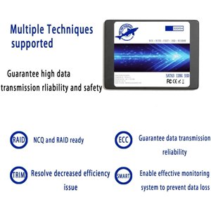 Dogfish SSD 60GB SATA III 2.5 Inch Interne Solid State Drive 7MM Disque dur de performance en hauteur MLC SLC PC Ordinateur portable dur