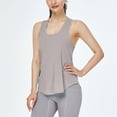 thumbnail image 2 of Timegard Tank Top for Women Racerback Workout Yoga Tee Sleeveless U Neck Loose Outdoor Active Tee, 2 of 5