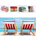 thumbnail image 5 of Elastic Beach Chair Towel Straps Secure Binding Bands For Sand Days At The Shore Stretch Silicone Towel Clips For Pool And Cruise Chairs, 5 of 5