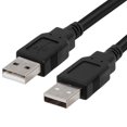 thumbnail image 1 of CHUANK - USB Cable 3ft A to A Male High-Speed 480 Mbps Cable Data Transfer Hard Drive Enclosures Modems Printers Cameras, 1 of 3