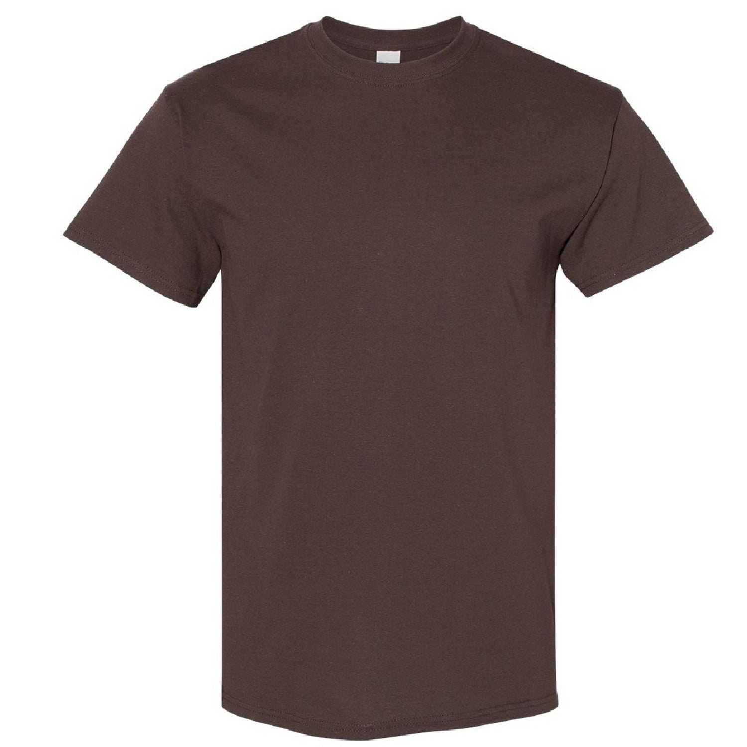 Gildan T-Shirt à Manches Courtes en Coton Épais pour Hommes