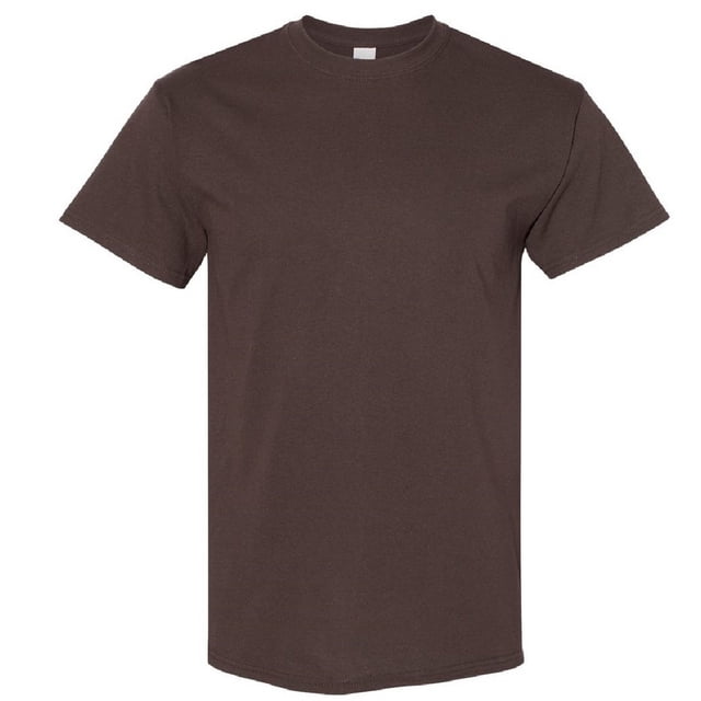 Gildan T-Shirt à Manches Courtes en Coton Épais pour Hommes