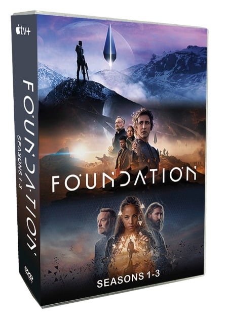 Foundation: Season 1-3 (DVD) - English Only