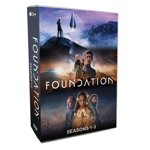 Foundation: Season 1-3 (DVD) - English Only