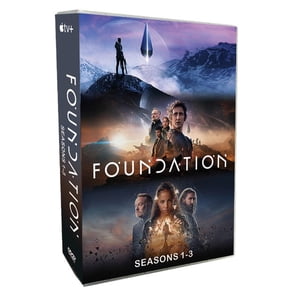 Foundation: Season 1-3 (DVD) - English Only