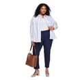 thumbnail image 2 of Lane Bryant Women's Plus Straight Pant, 2 of 6
