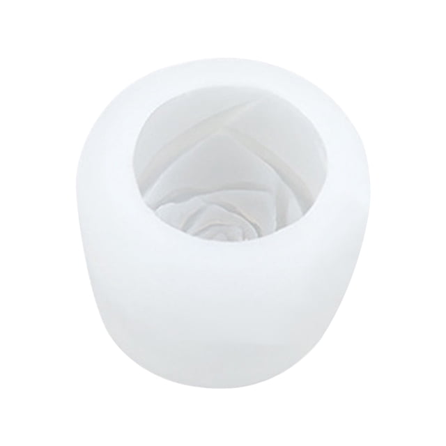EGNMCR Ice Cube Tray Ice Box Ice Block Mould Rose Heart Shaped Refrigerator Press Home Ice Storage Box ice mould