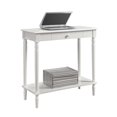 thumbnail image 4 of Convenience Concepts French Country Hall Table in White Wood Finish, 4 of 6