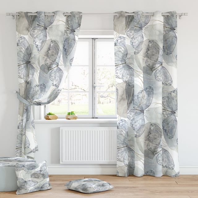 MAWCLOS Rideaux Protection UV Rideaux Écoénergétiques 2 Pcs Rideau de Fenêtre d'Intimité Isolé Thermiquement 2 Pcs Épais Panneaux Unis Marbre Occultant Marble-3 L:39 Pouces x H:79 Pouces *2 Panneaux