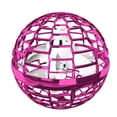 thumbnail image 1 of Graflsoa Flynova Pro RGB Light Spinning Flying Ball with Magnetic Control, Perfect Christmas Gift for Kids, Pink, 1 of 7