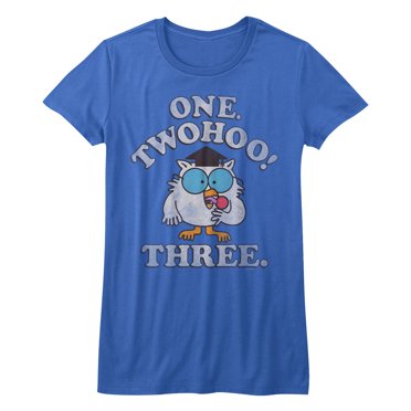 Tootsie Roll Twohoo Royal Women's T-Shirt 2Xl