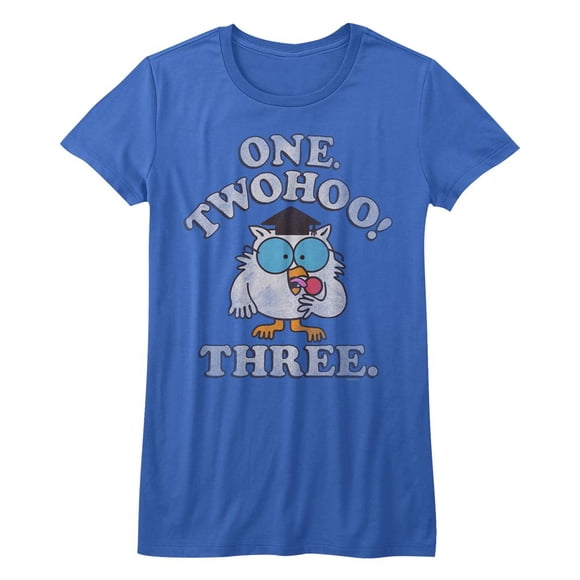 Tootsie Roll Twohoo! Royal T-Shirt Junior pour Femmes