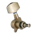 thumbnail image 2 of ruzhgo 6 Pièces Tuning Pegs Tuner Professionnel Clé Instrument de Musique Ajustement Ajustement Poignée Cordes à Roulettes Pièces de Guitare pour Remplacer Type 1 Type 1, 2 of 6